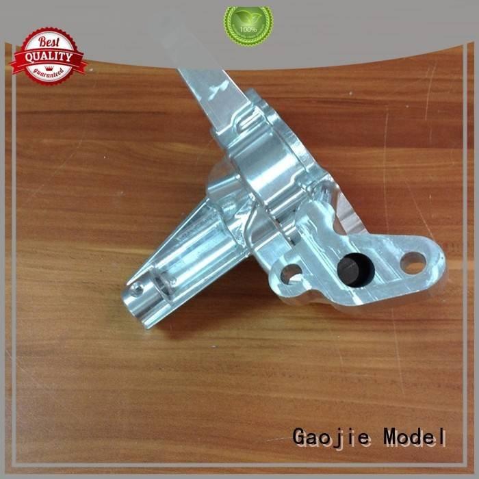 Gaojie Model metal rapid prototyping service car machine