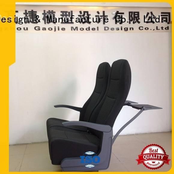 Gaojie Model Brand chair cnc plastic machining printing toilets
