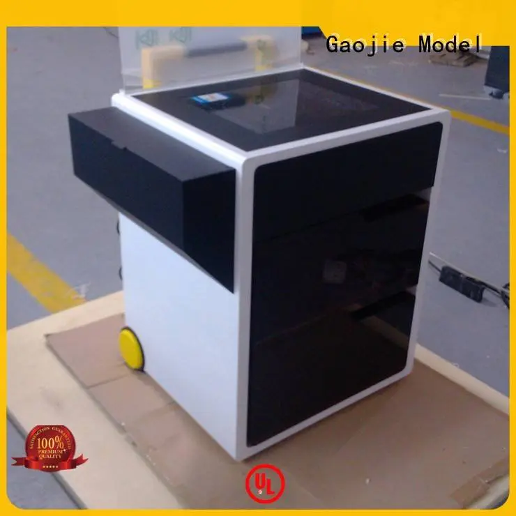 plastic prototype service electronics intelligent reader Gaojie Model