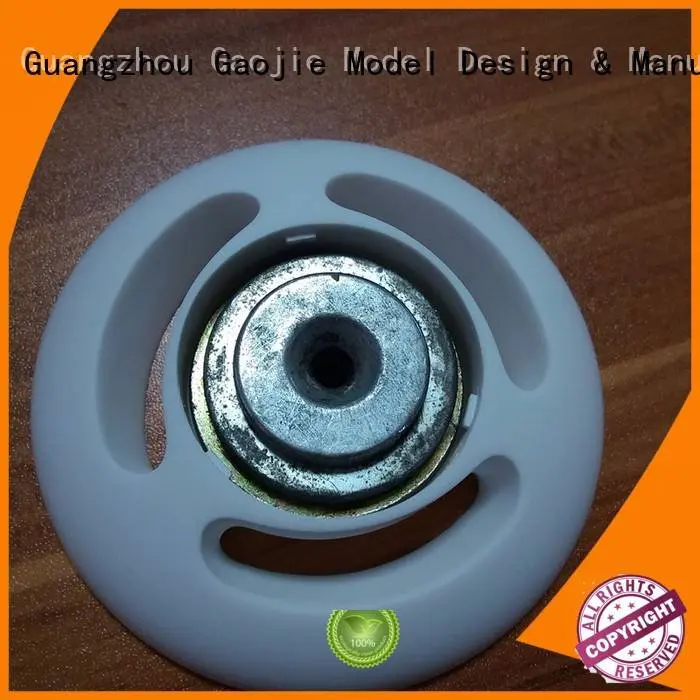 Gaojie Model Brand parts hairdryer plastic prototype service high famous