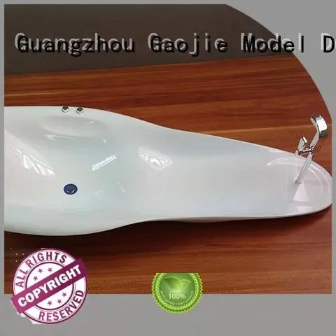 quality advance works fan Gaojie Model Plastic Prototypes