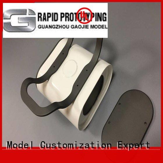 Gaojie Model pmma professional prototyping cnc plastic machining virtux