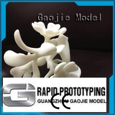 Gaojie Model Brand bowl 3d printing prototype service models trading