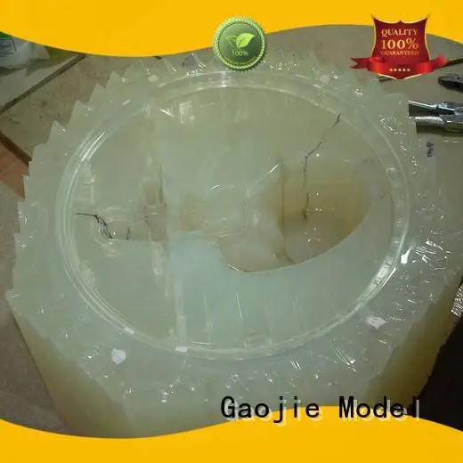 rubber mould vacuum permeable Gaojie Model rapid prototyping companies