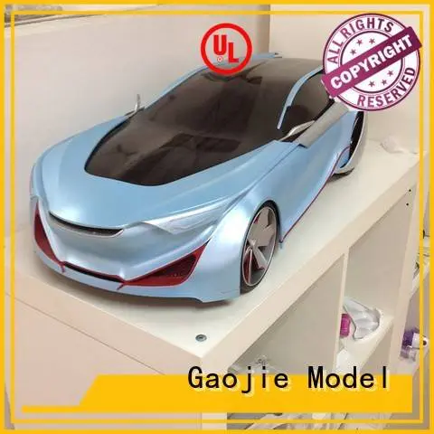 Gaojie Model model rapid print cnc plastic machining parts