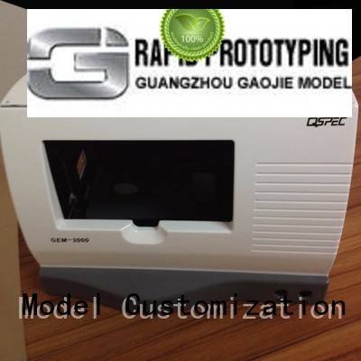 cnc plastic machining inspection medical print Gaojie Model