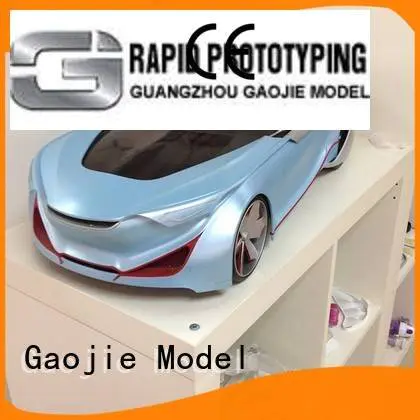 Gaojie Model prototyping greenlatrine medical cnc plastic machining products