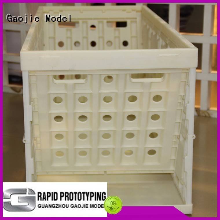 Gaojie Model Plastic Prototypes 3d molding tap folding