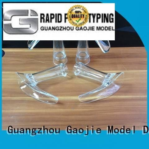 Wholesale prototype glass Transparent Prototypes Gaojie Model Brand