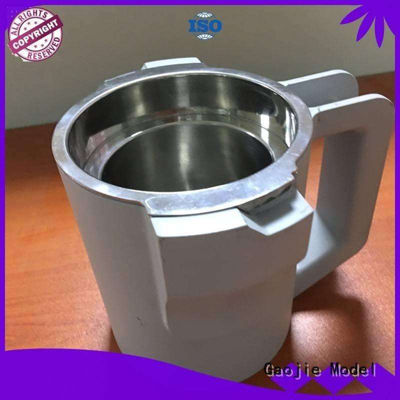 Gaojie Model Brand of customized 3d Metal Prototypes