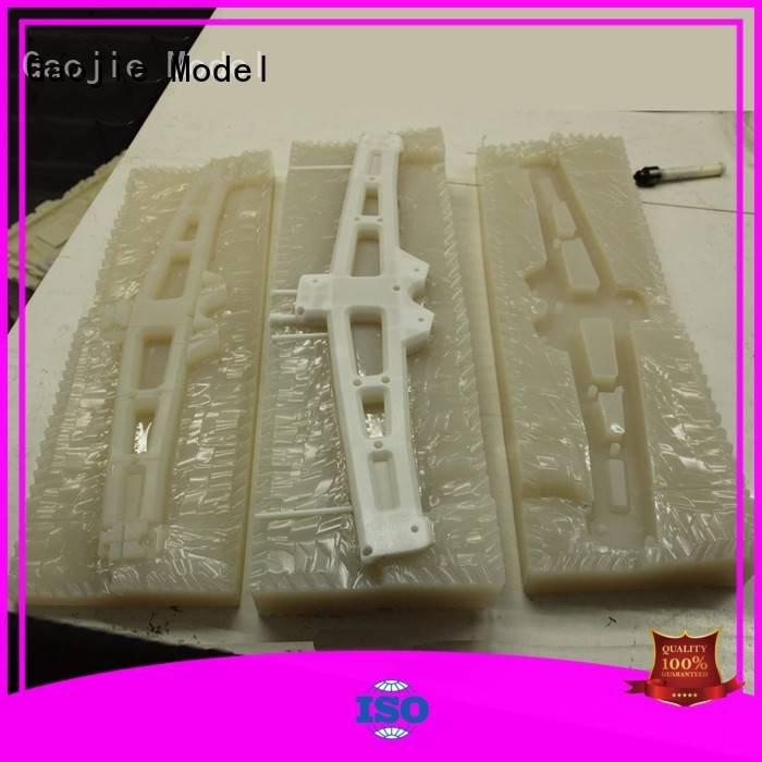 Gaojie Model vacuum casting white transparent board intelligent
