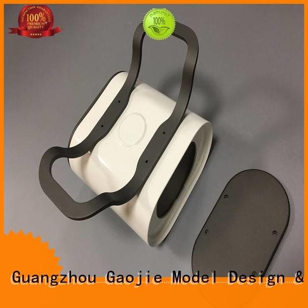 Gaojie Model cnc plastic machining water small acrylic