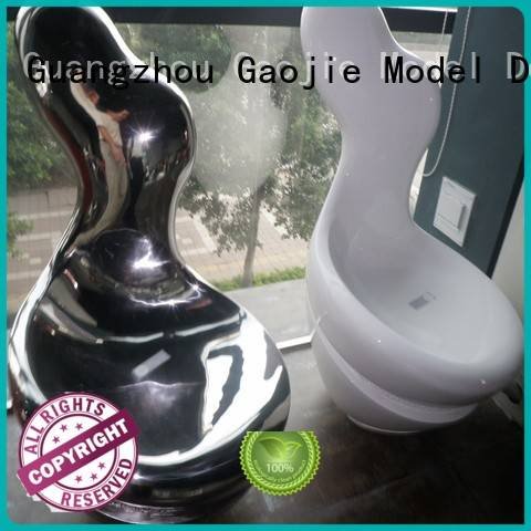 Gaojie Model 3d printing prototype service parts products objects building