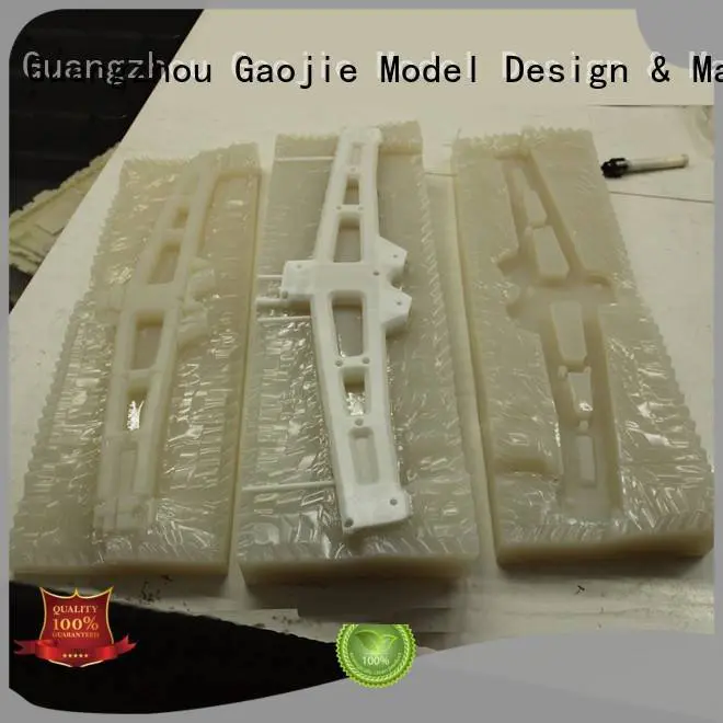 rapid prototyping companies white machine OEM vacuum casting Gaojie Model