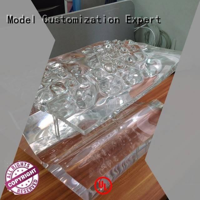 3d print transparent plastic cad qualified Gaojie Model Brand