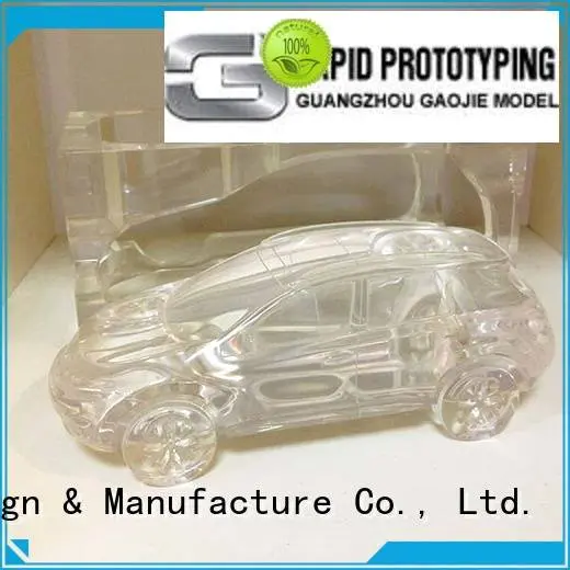 personalized Transparent Prototypes Gaojie Model 3d print transparent plastic