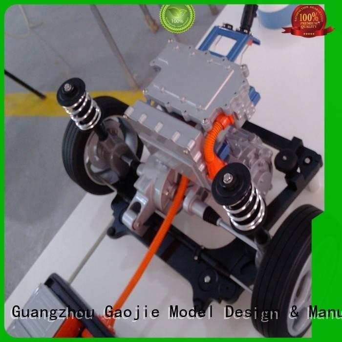 machining advance cnc plastic machining Gaojie Model Brand
