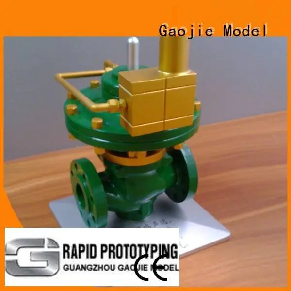 metal rapid prototyping strong Metal Prototypes talkie Gaojie Model