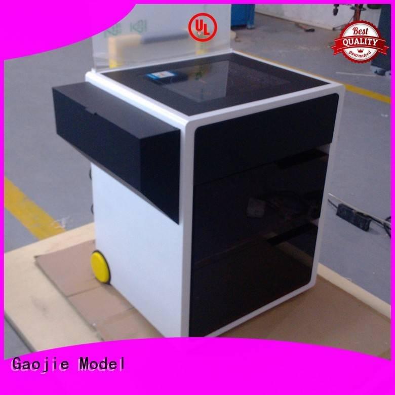 plastic prototype service electronic Gaojie Model Brand Plastic Prototypes