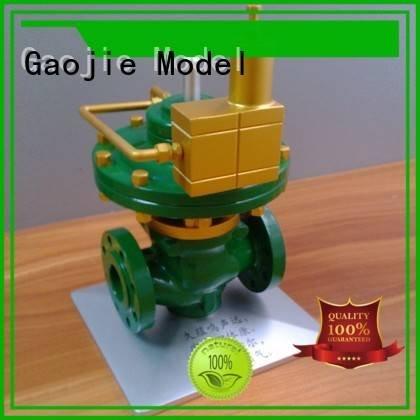 3d shaping metal rapid prototyping Gaojie Model