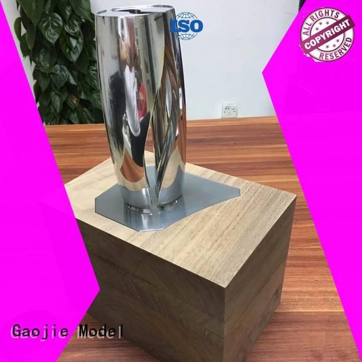 metal rapid prototyping mode aliumium wood parts Gaojie Model