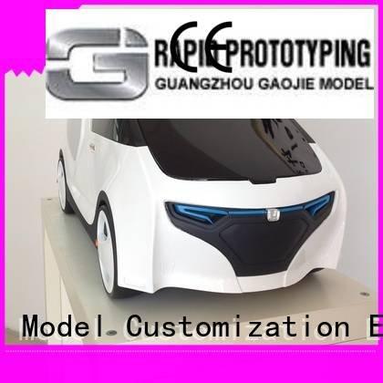 Gaojie Model custom plastic fabrication machining 3d competitive energy