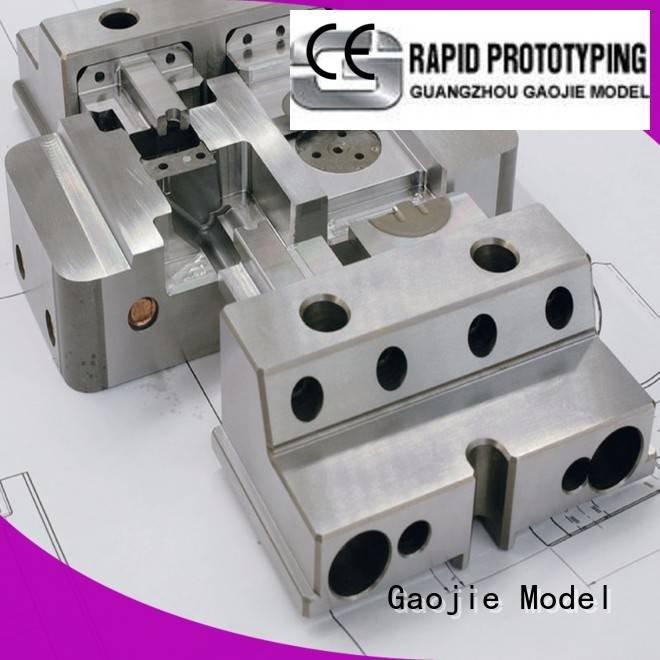 stainless steel spare david Quality metal rapid prototyping Gaojie Model Brand brass Metal Prototypes