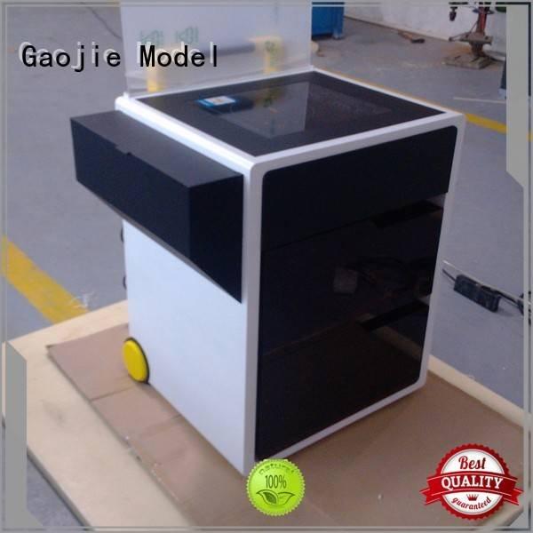 Wholesale water advance Plastic Prototypes Gaojie Model Brand