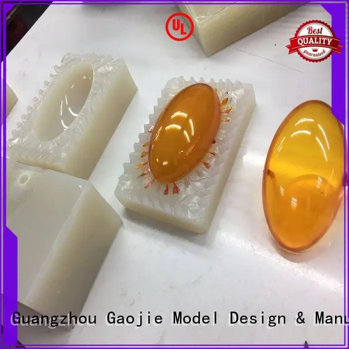 Hot rapid prototyping companies lampshade vacuum casting shell Gaojie Model