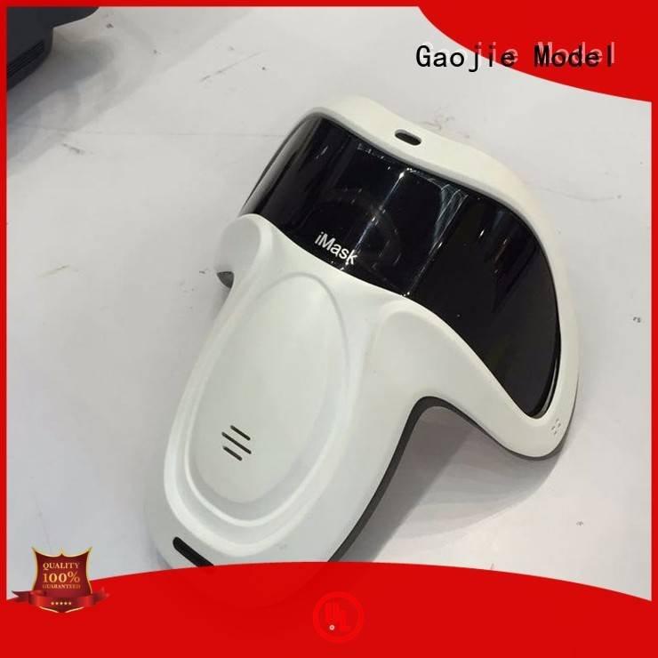 Gaojie Model Brand pmma toilets cnc plastic machining household abs