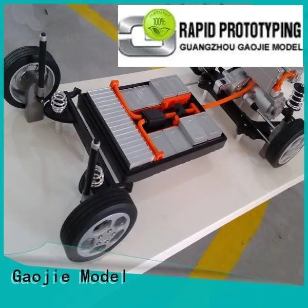 strong aluminum stainless Gaojie Model metal rapid prototyping