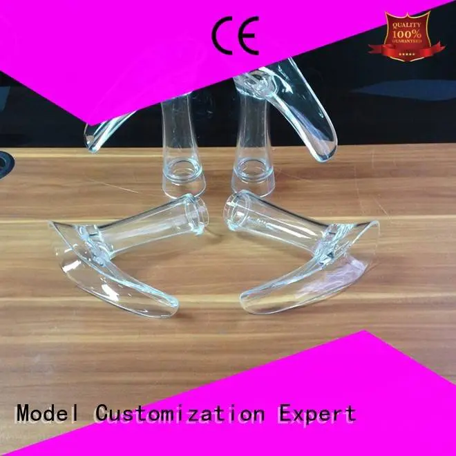 Quality 3d print transparent plastic Gaojie Model Brand custom Transparent Prototypes