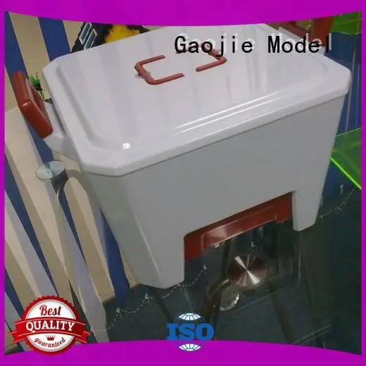 Gaojie Model Brand box made hairdryer Plastic Prototypes appliance