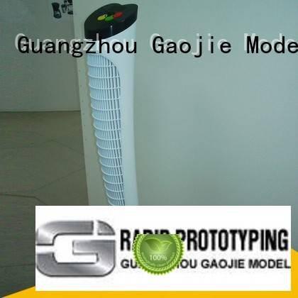 Gaojie Model plastic prototype service desk reader famous