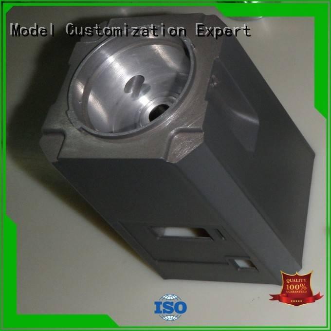 Gaojie Model Brand design customized shaping Metal Prototypes