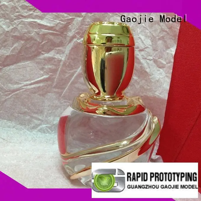 Gaojie Model 3d print transparent plastic prototypes large pmma