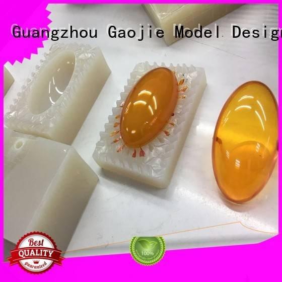 rubber volume customized Gaojie Model rapid prototyping companies