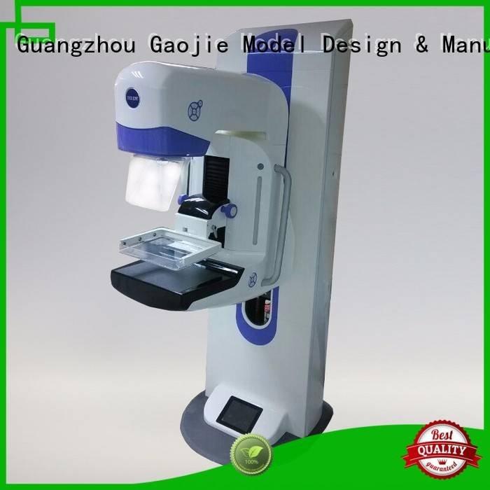 Gaojie Model Brand aluminum cnc plastic machining solutio virtux