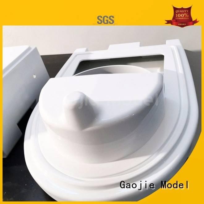 toilets composting Gaojie Model cnc plastic machining