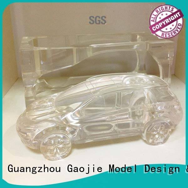 machining building Transparent Prototypes pump Gaojie Model