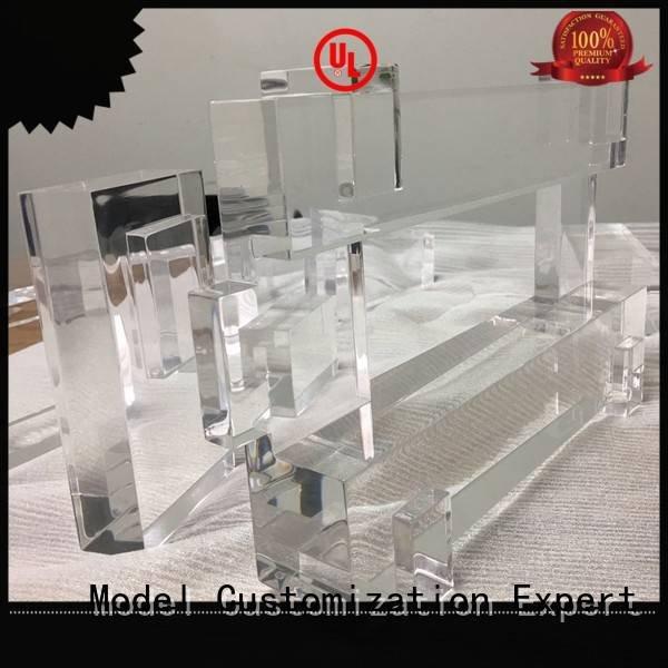 3d print transparent plastic model Transparent Prototypes machining Gaojie Model