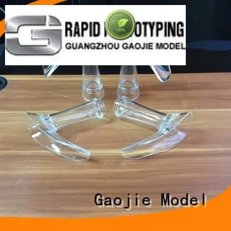 cnc cad Gaojie Model Transparent Prototypes