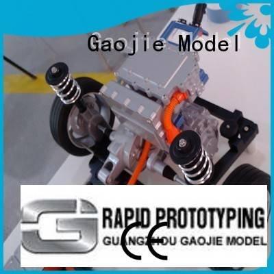 cnc plastic machining instrument models Gaojie Model Brand
