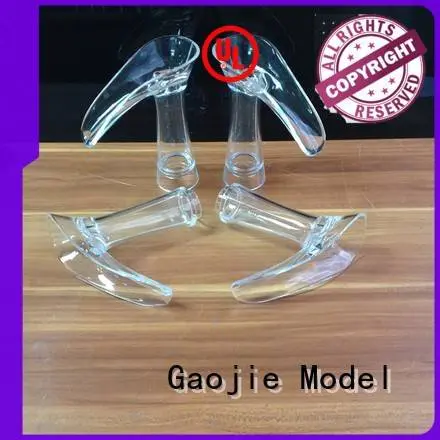 Hot 3d print transparent plastic industrial Transparent Prototypes case Gaojie Model