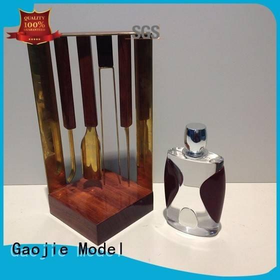 Gaojie Model chrome 3d Metal Prototypes custom appliance