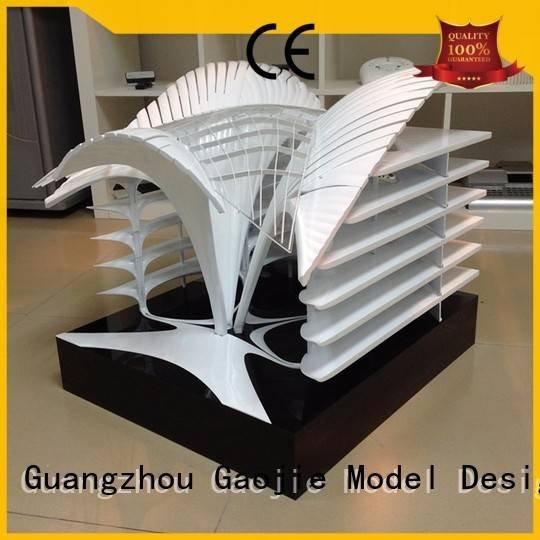 building box card plastic prototype service Gaojie Model
