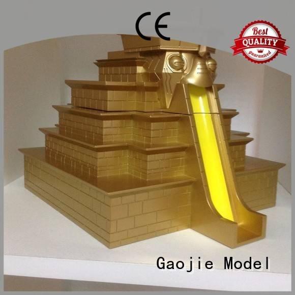 prototype electroplated characters Gaojie Model 3d printing companies