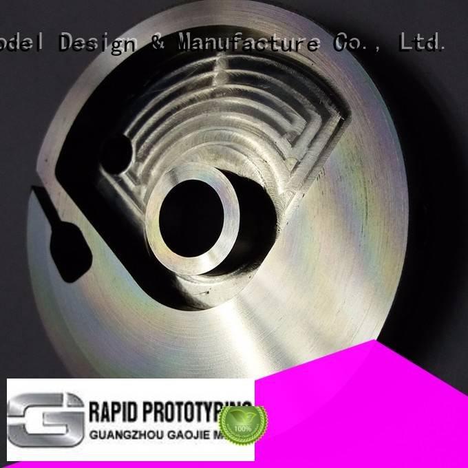 Hot metal rapid prototyping cutlery small aluminum Gaojie Model Brand