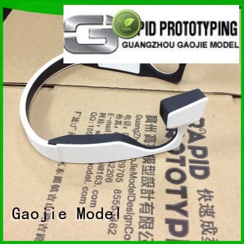 cnc plastic machining greenlatrine custom plastic fabrication rapid Gaojie Model