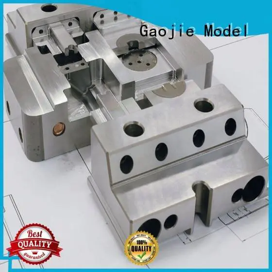 anodized arts tooling Metal Prototypes Gaojie Model